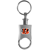 Cincinnati Bengals Valet Key Chain - Cincinnati Bengals - Flyclothing LLC