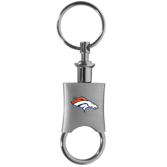 Denver Broncos Valet Key Chain - Denver Broncos - Flyclothing LLC