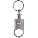 Denver Broncos Valet Key Chain - Denver Broncos - Flyclothing LLC