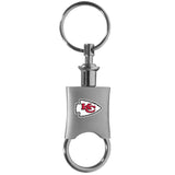 Kansas City Chiefs Valet Key Chain - Kansas City Chiefs - Flyclothing LLC