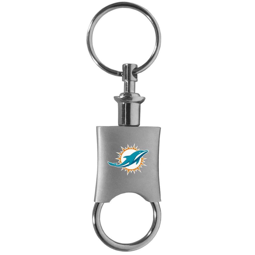 Miami Dolphins Valet Key Chain - Miami Dolphins - Flyclothing LLC
