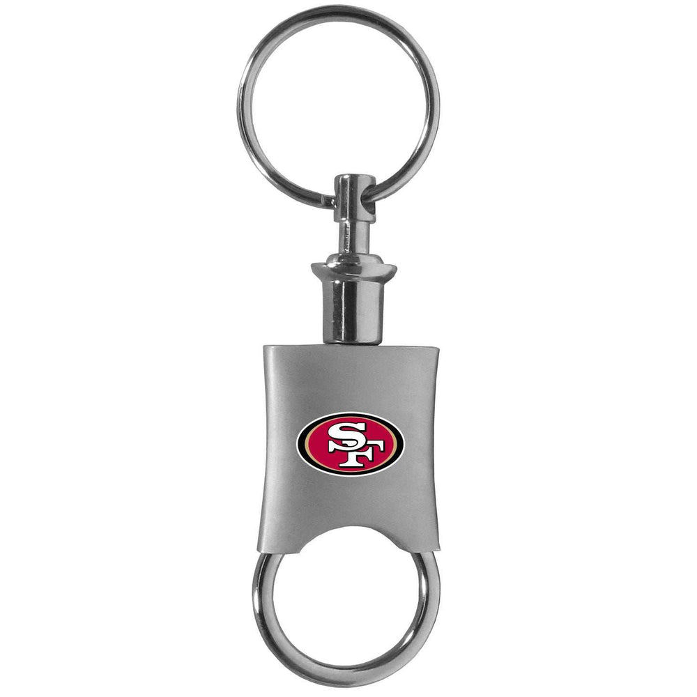 San Francisco 49ers Valet Key Chain - San Francisco 49ers - Flyclothing LLC