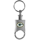 Green Bay Packers Valet Key Chain - Green Bay Packers - Flyclothing LLC