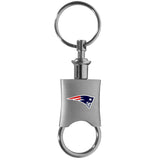 New England Patriots Valet Key Chain - New England Patriots - Flyclothing LLC