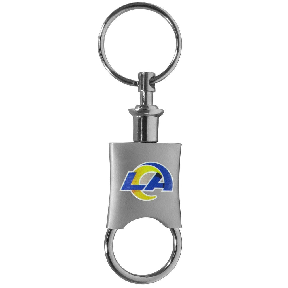 Los Angeles Rams Valet Key Chain - Los Angeles Rams - Flyclothing LLC