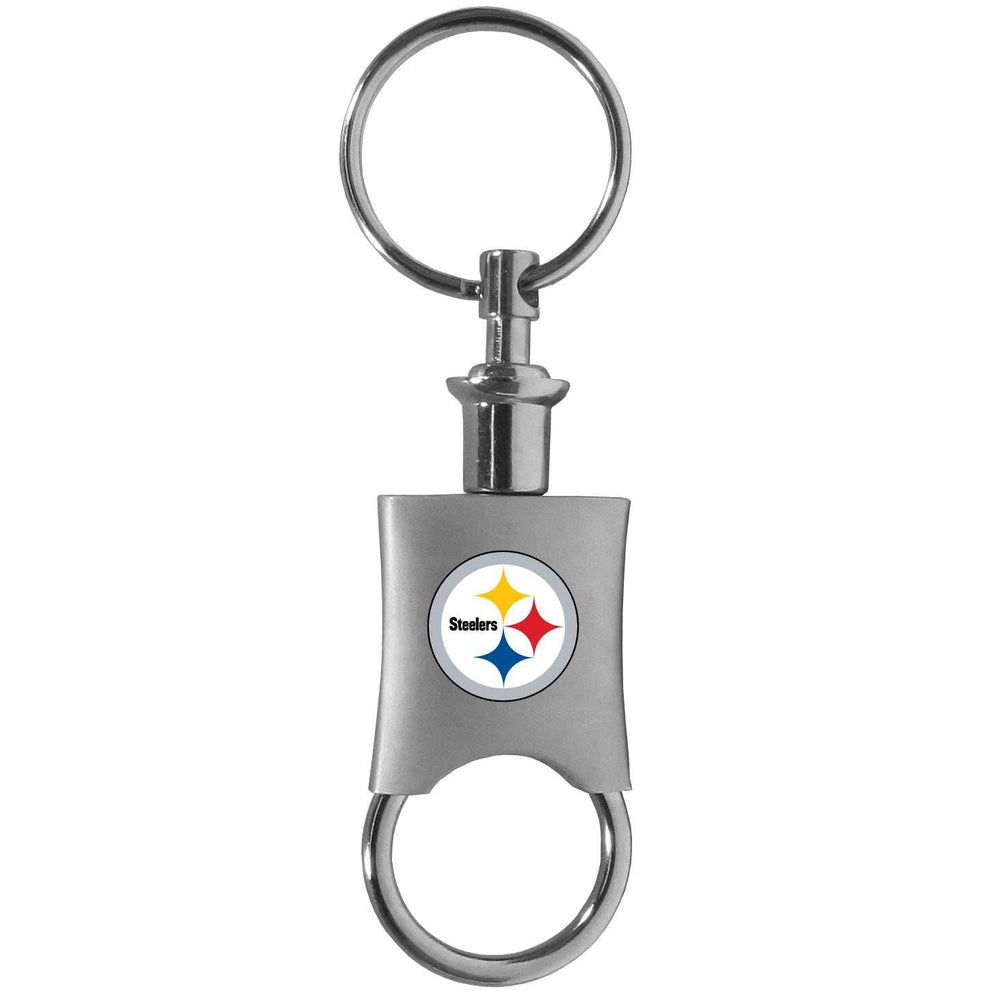 Pittsburgh Steelers Valet Key Chain - Pittsburgh Steelers - Flyclothing LLC