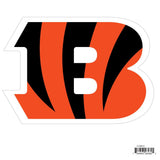 Cincinnati Bengals 8 inch Logo Magnets - Cincinnati Bengals - Flyclothing LLC
