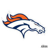 Denver Broncos 8 inch Logo Magnets - Denver Broncos - Flyclothing LLC