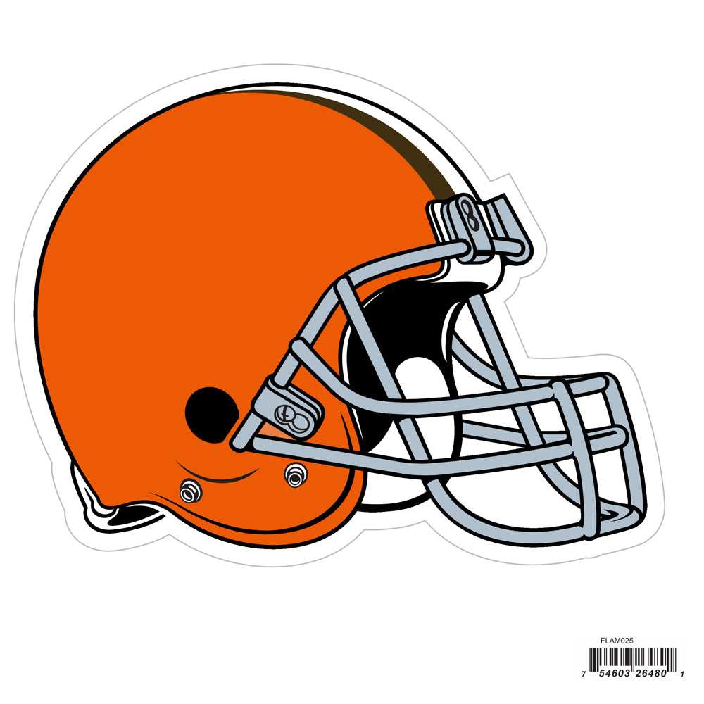 Cleveland Browns 8 inch Logo Magnets - Cleveland Browns - Flyclothing LLC