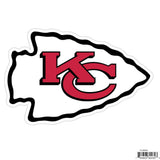 Kansas City Chiefs 8 inch Logo Magnets - Kansas City Chiefs - Flyclothing LLC