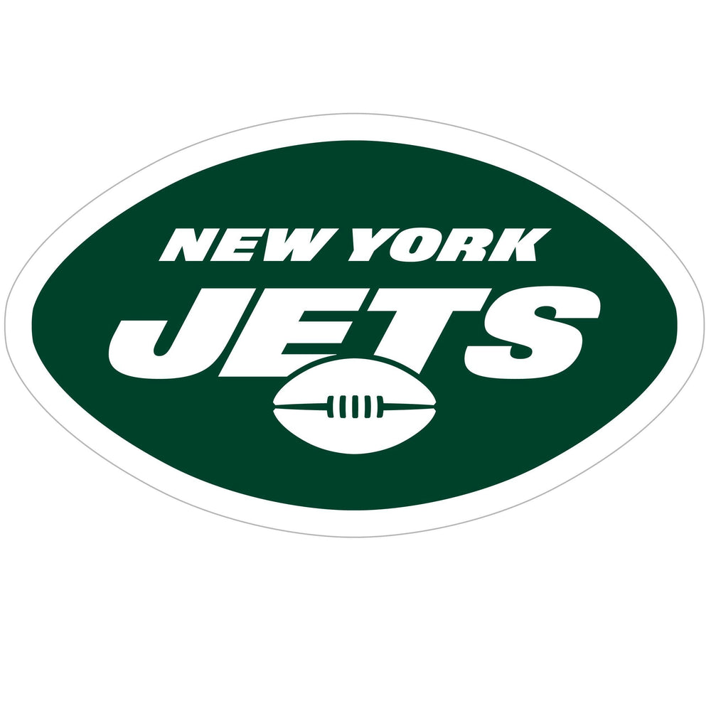 New York Jets 8 inch Logo Magnets - New York Jets - Flyclothing LLC