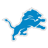 Detroit Lions 8 inch Logo Magnets - Detroit Lions - Flyclothing LLC