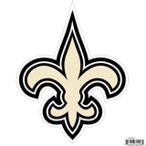 New Orleans Saints 8 inch Logo Magnets - New Orleans Saints - Flyclothing LLC