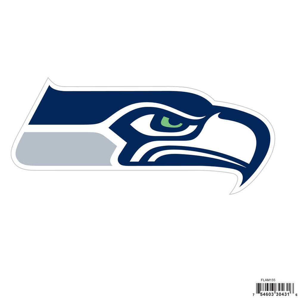Seattle Seahawks 8 inch Logo Magnets - Seattle Seahawks - Flyclothing LLC