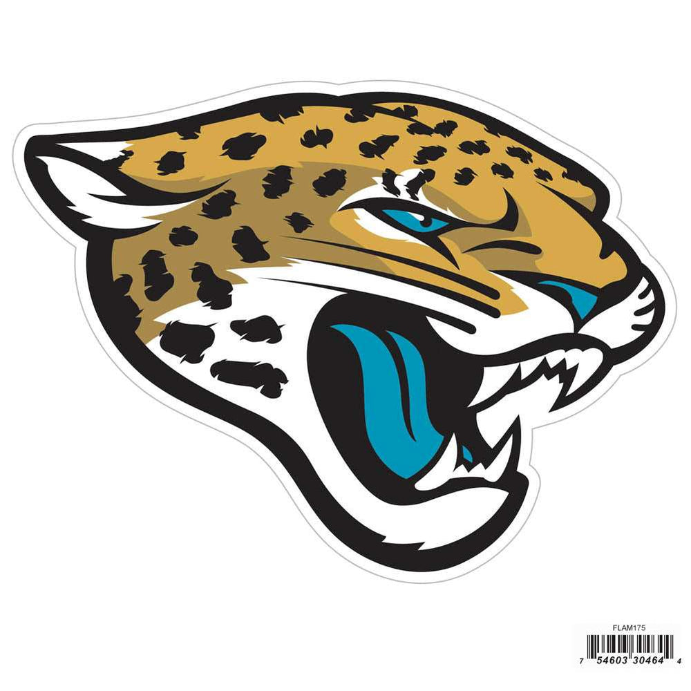 Jacksonville Jaguars 8 inch Logo Magnets - Jacksonville Jaguars - Flyclothing LLC