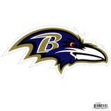 Baltimore Ravens 8 inch Logo Magnets - Baltimore Ravens - Flyclothing LLC