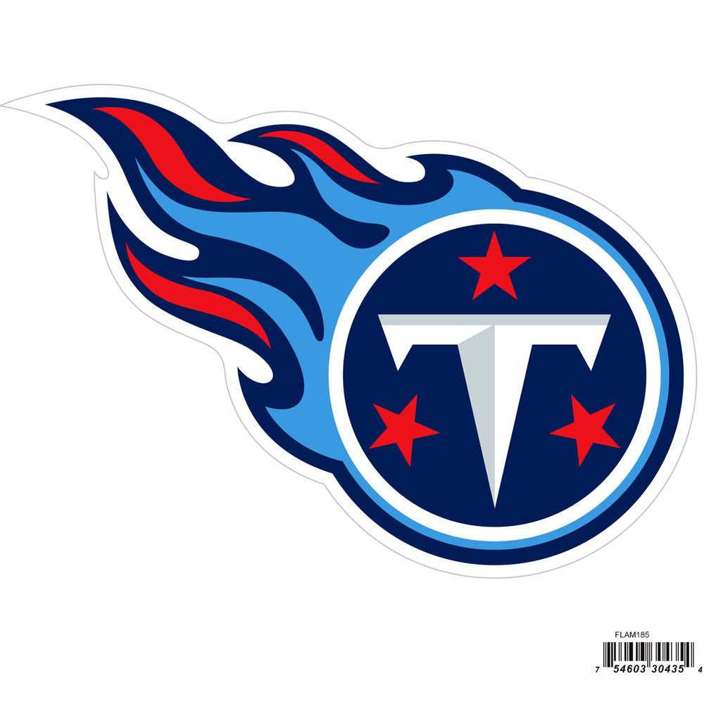 Tennessee Titans 8 inch Logo Magnets - Tennessee Titans - Flyclothing LLC