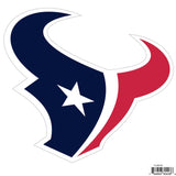 Houston Texans 8 inch Logo Magnets - Houston Texans - Flyclothing LLC