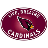 Arizona Cardinals Live-Breath Auto Decal - Arizona Cardinals - Flyclothing LLC
