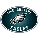 Philadelphia Eagles Live-Breath Auto Decal - Philadelphia Eagles - Flyclothing LLC