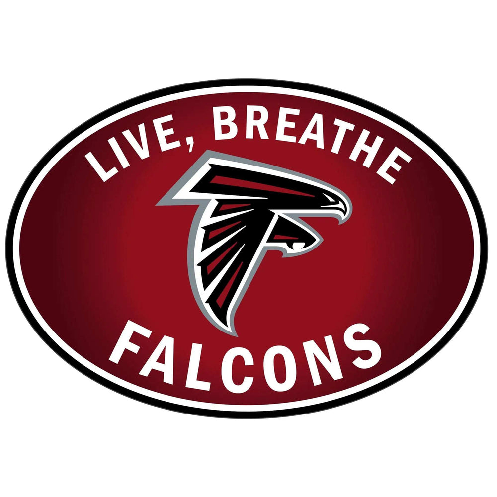 Atlanta Falcons Live-Breath Auto Decal - Atlanta Falcons - Flyclothing LLC