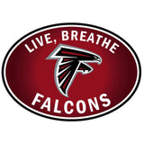Atlanta Falcons Live-Breath Auto Decal - Atlanta Falcons - Flyclothing LLC