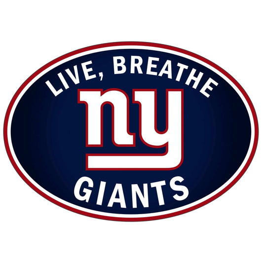 New York Giants Live-Breath Auto Decal - New York Giants - Flyclothing LLC