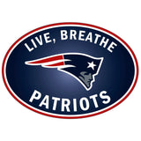 New England Patriots Live-Breath Auto Decal - New England Patriots - Flyclothing LLC
