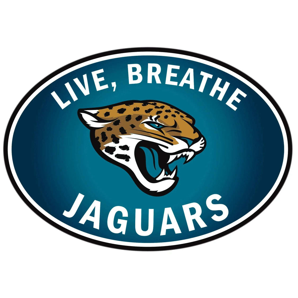 Jacksonville Jaguars Live-Breath Auto Decal - Jacksonville Jaguars - Flyclothing LLC