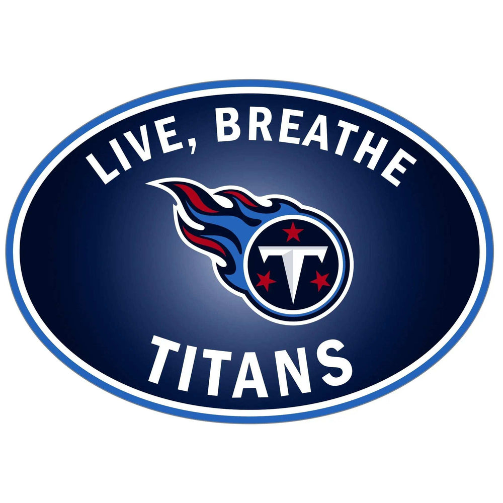 Tennessee Titans Live-Breath Auto Decal - Tennessee Titans - Flyclothing LLC