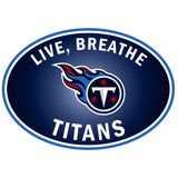 Tennessee Titans Live-Breath Auto Decal - Tennessee Titans - Flyclothing LLC