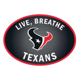 Houston Texans Live-Breath Auto Decal - Houston Texans - Flyclothing LLC