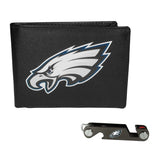 Philadelphia Eagles Leather Bi-fold Wallet & Key Organizer - Philadelphia Eagles - Flyclothing LLC