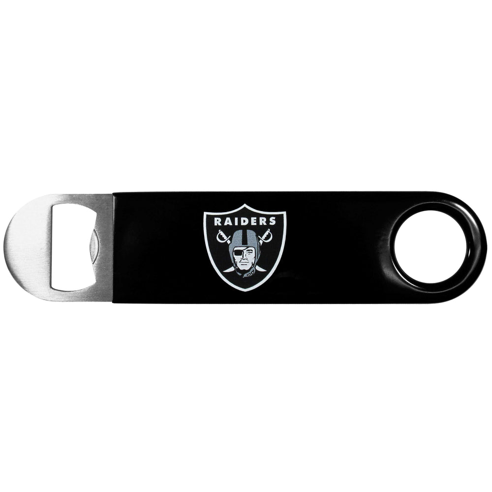 Las Vegas Raiders Long Neck Bottle Opener - Las Vegas Raiders - Flyclothing LLC