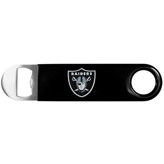 Las Vegas Raiders Long Neck Bottle Opener - Las Vegas Raiders - Flyclothing LLC