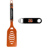 Cincinnati Bengals Logo Spatula w/Bottle Opener - Cincinnati Bengals - Flyclothing LLC
