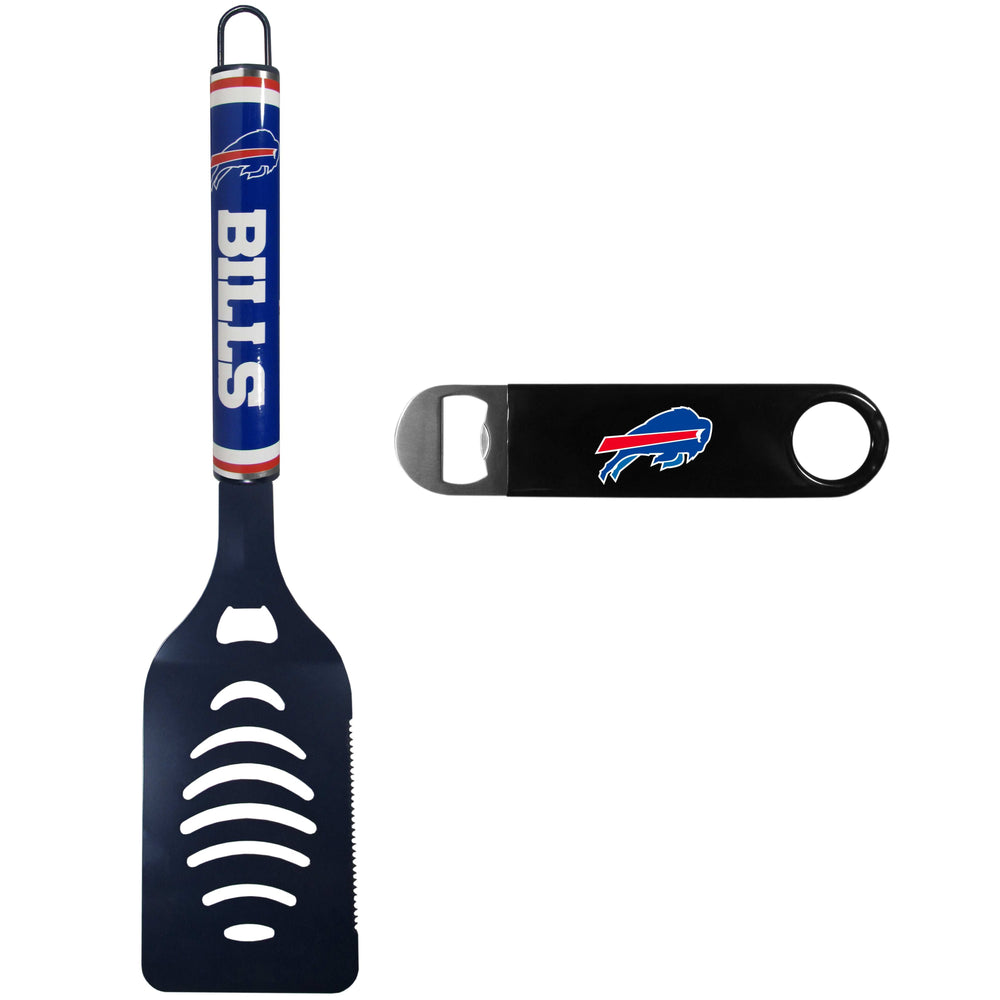 Buffalo Bills Logo Spatula w/Bottle Opener - Buffalo Bills - Flyclothing LLC