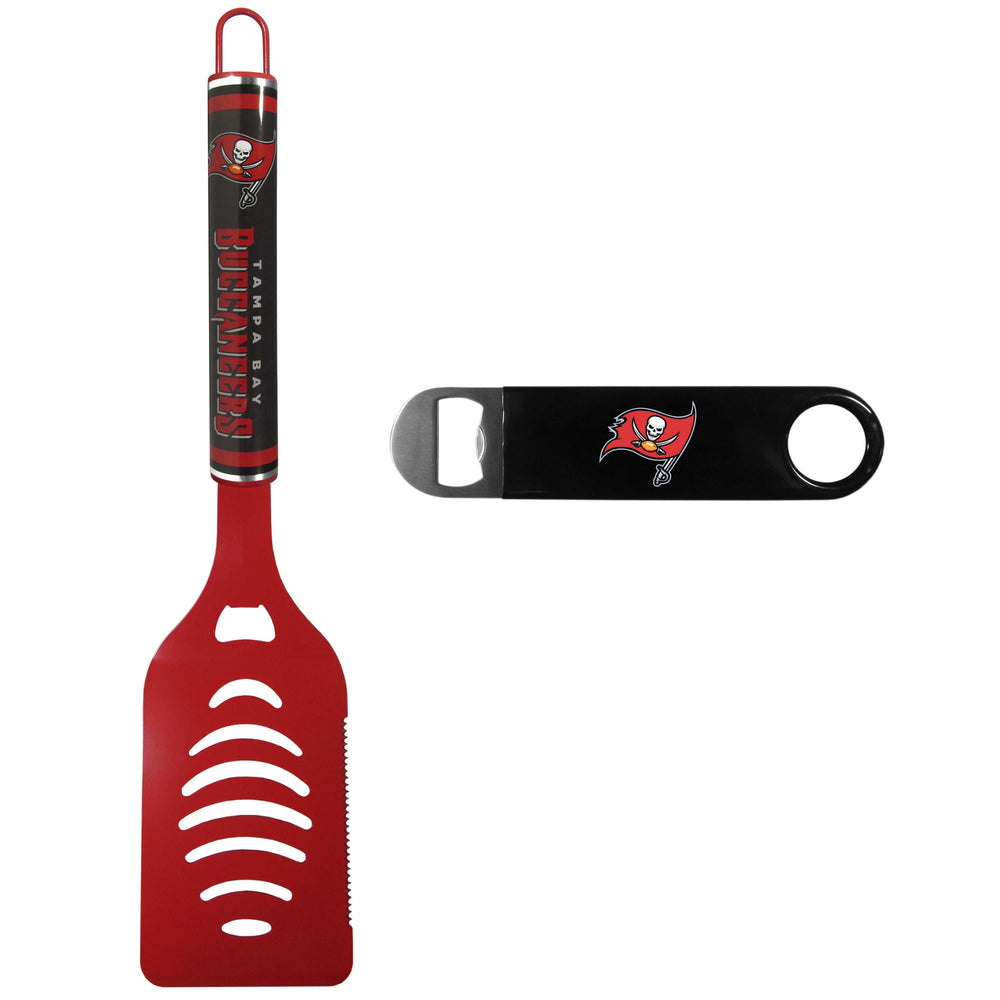 Tampa Bay Buccaneers Logo Spatula w/Bottle Opener - Tampa Bay Buccaneers - Flyclothing LLC