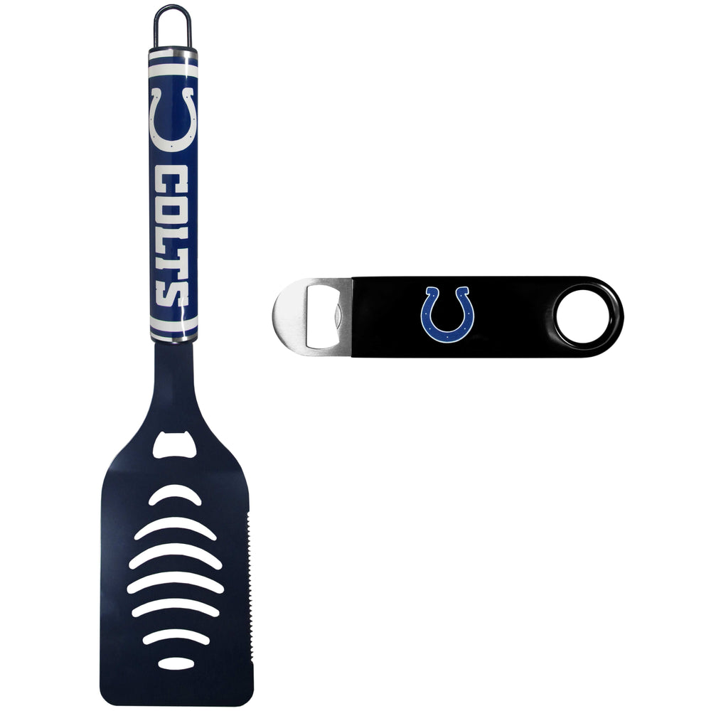 Indianapolis Colts Logo Spatula w/Bottle Opener - Indianapolis Colts - Flyclothing LLC