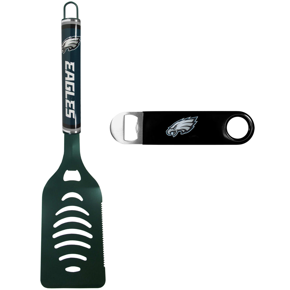 Philadelphia Eagles Logo Spatula w/Bottle Opener - Philadelphia Eagles - Flyclothing LLC