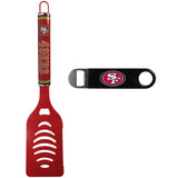 San Francisco 49ers Logo Spatula w/Bottle Opener - San Francisco 49ers - Flyclothing LLC