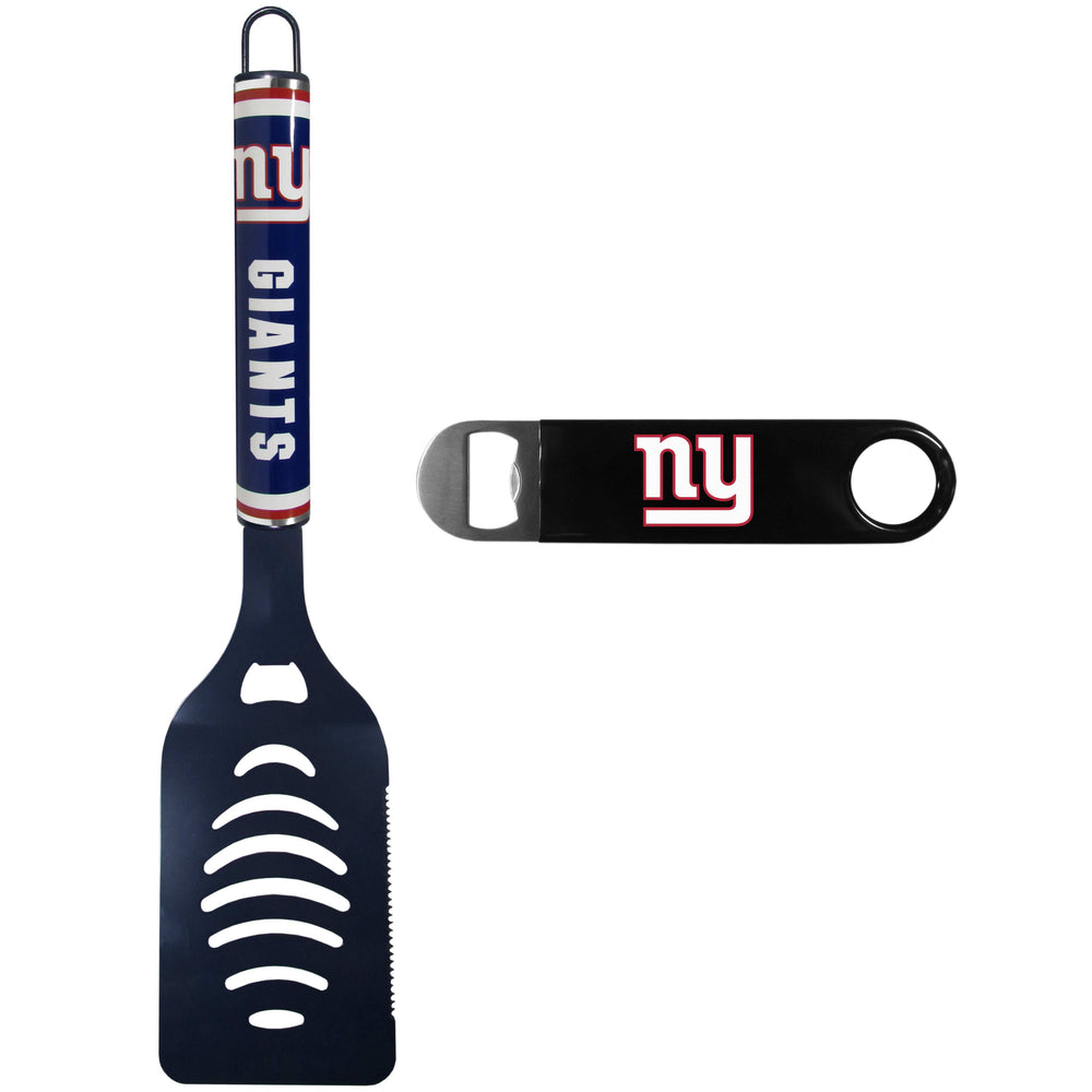 New York Giants Logo Spatula w/Bottle Opener - New York Giants - Flyclothing LLC