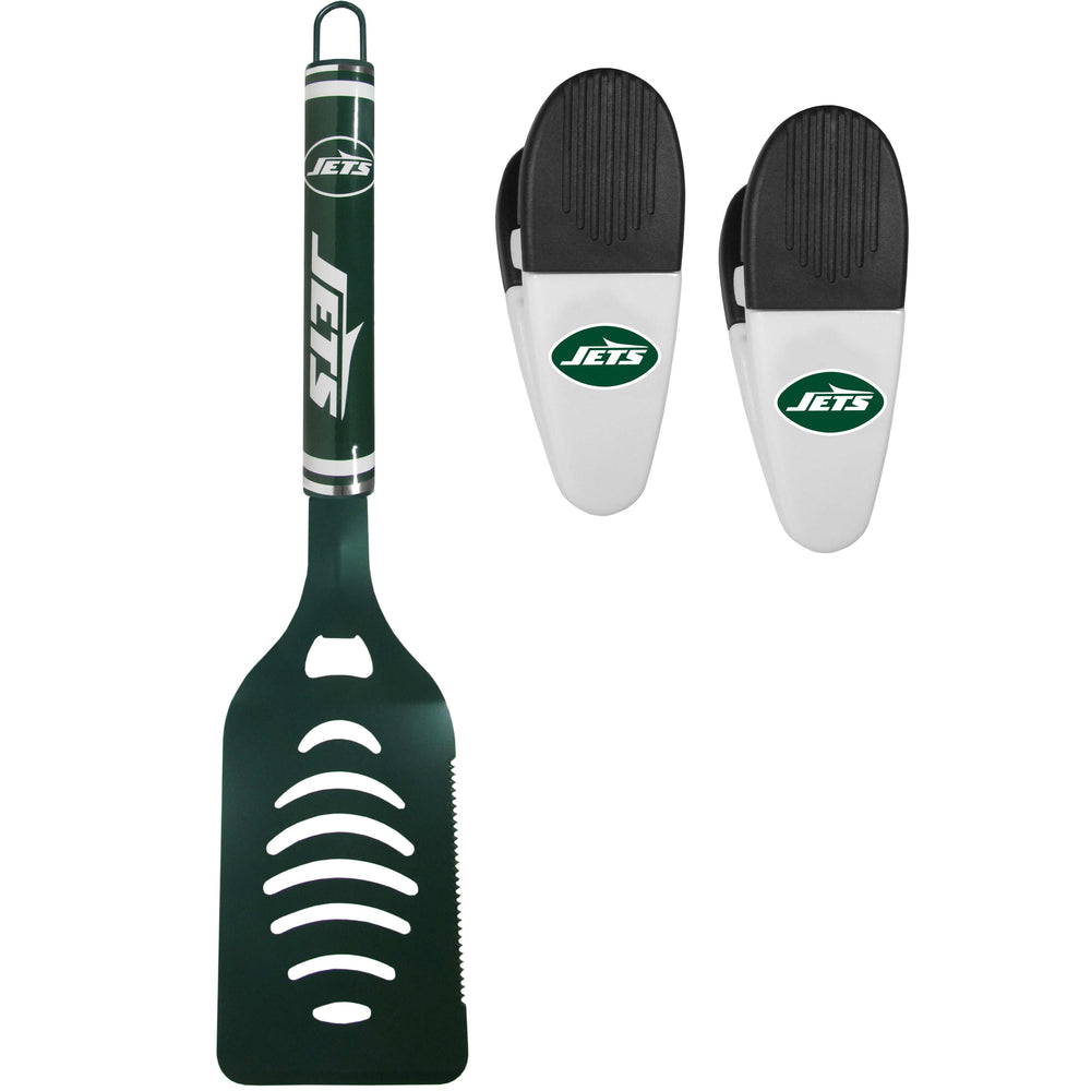 New York Jets Logo Spatula/Chip Clips - New York Jets - Flyclothing LLC