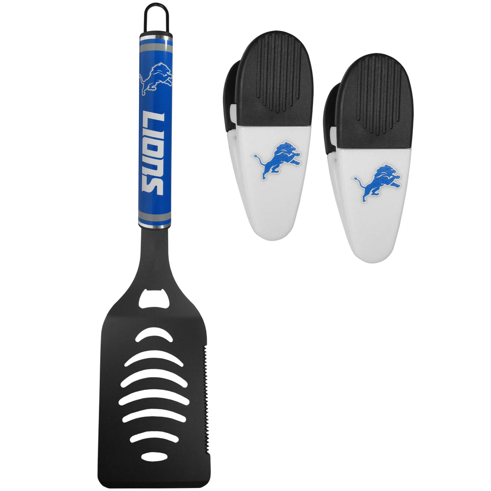 Detroit Lions Logo Spatula/Chip Clips - Detroit Lions - Flyclothing LLC
