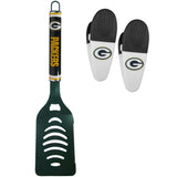 Green Bay Packers Logo Spatula/Chip Clips - Green Bay Packers - Flyclothing LLC