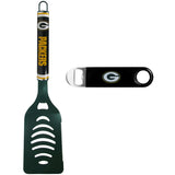 Green Bay Packers Logo Spatula w/Bottle Opener - Green Bay Packers - Flyclothing LLC