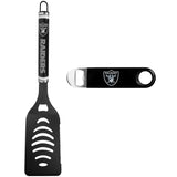 Las Vegas Raiders Logo Spatula w/Bottle Opener - Las Vegas Raiders - Flyclothing LLC