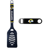 Los Angeles Rams Logo Spatula w/Bottle Opener - Los Angeles Rams - Flyclothing LLC