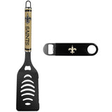 New Orleans Saints Logo Spatula w/Bottle Opener - New Orleans Saints - Flyclothing LLC