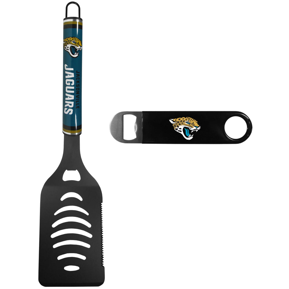 Jacksonville Jaguars Logo Spatula w/Bottle Opener - Jacksonville Jaguars - Flyclothing LLC